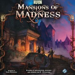 Mansions Of Madness box art