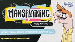 Mansplaining box art