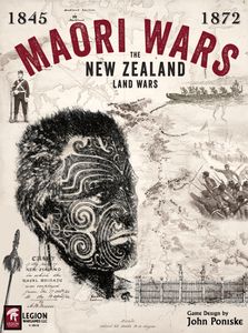 Maori Wars: The New Zealand Land Wars, 1845-1872 box art