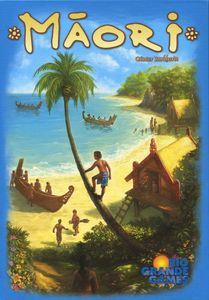 Maori box art
