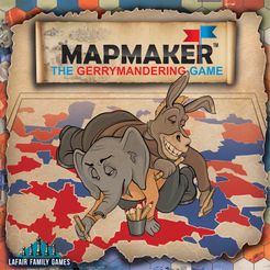 Mapmaker: The Gerrymandering Game box art