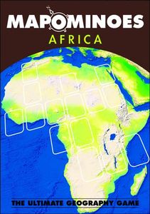 Mapominoes: Africa box art