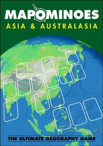 Mapominoes: Asia & Australasia box art