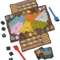 Marabunta board game components