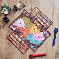 Marabunta completed game board