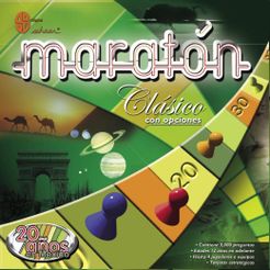 Maratón Clásico box art