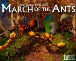 March Of The Ants box art