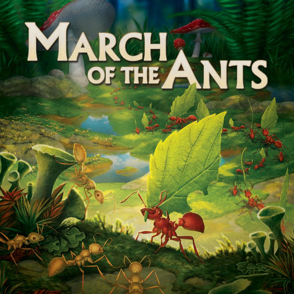 March of the Ants: Evolved Edition box art