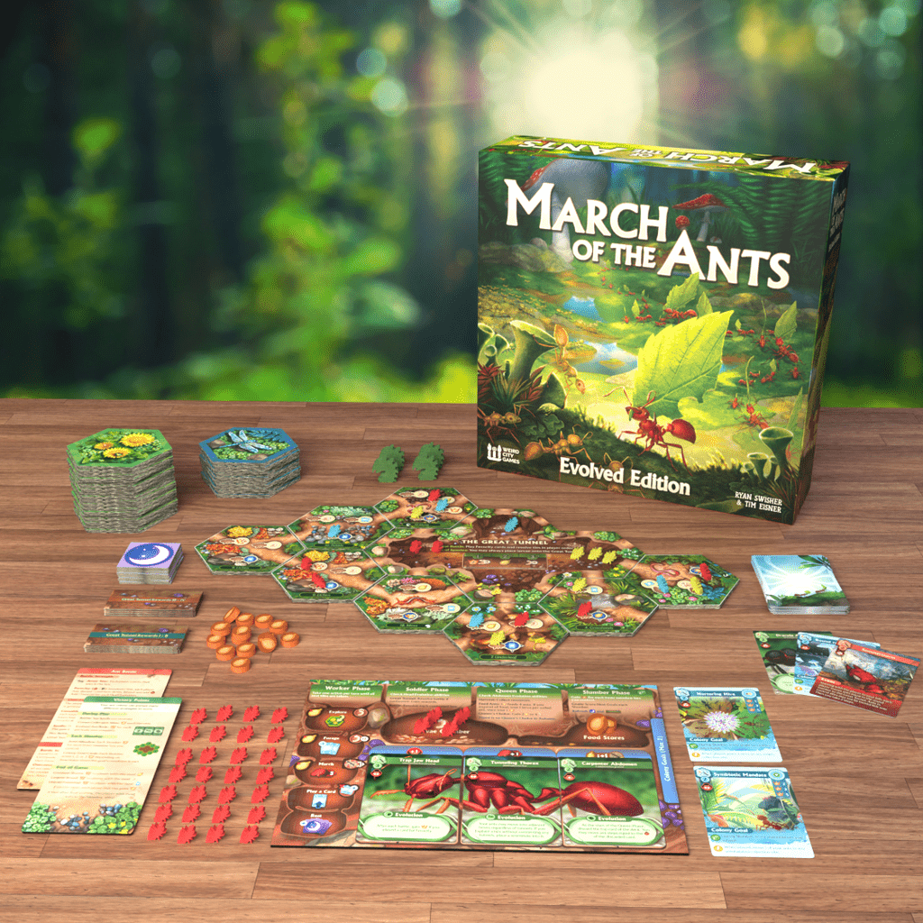 March of the Ants Evolved Edition complete game contents