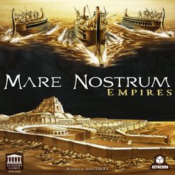 Mare Nostrum: Empires box art