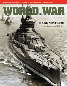 Mare Nostrum: War In The Mediterranean box art