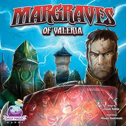 Margraves Of Valeria box art
