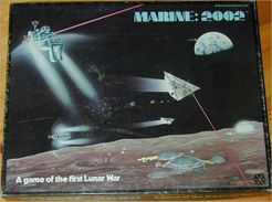 Marine: 2002 – A Game Of The First Lunar War box art
