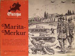 Marita-merkur: The Campaign In The Balkans, 1940-41 box art