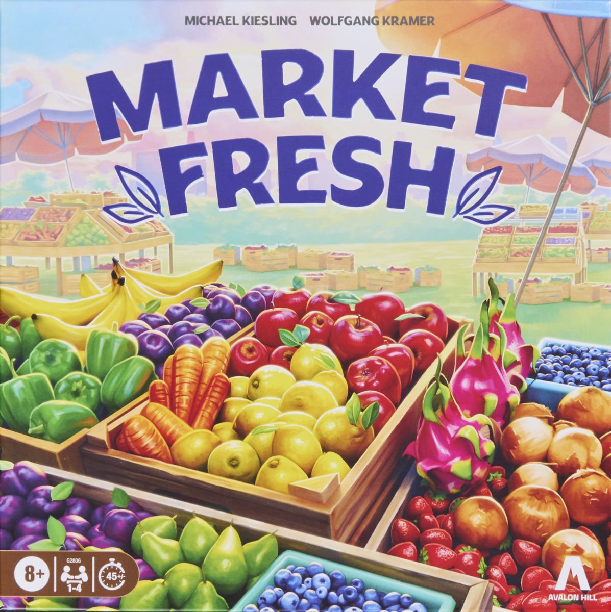 Market Fresh box art