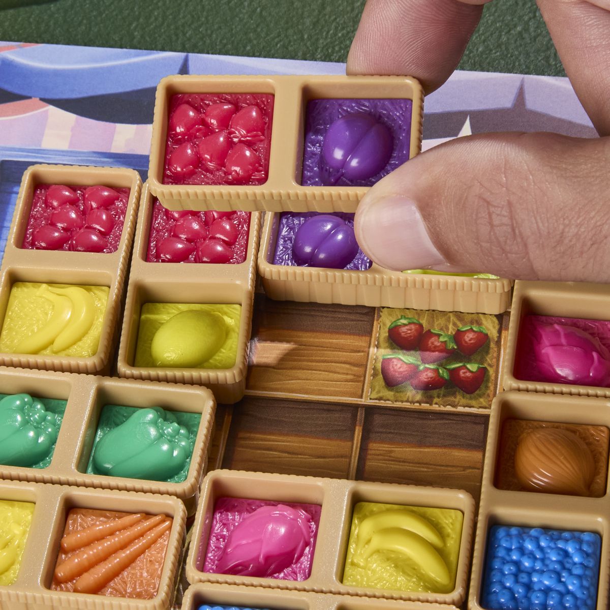Market Fresh produce crate tiles