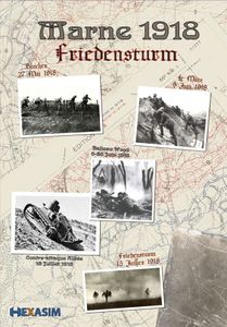 Marne 1918: Friedensturm box art