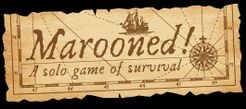 Marooned! A Solo Game Of Survival box art