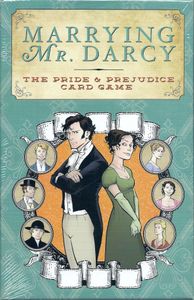 Marrying Mr. Darcy box art
