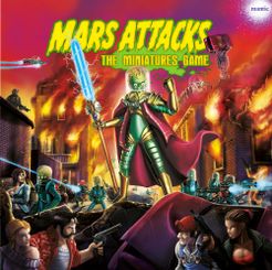 Mars Attacks: The Miniatures Game box art