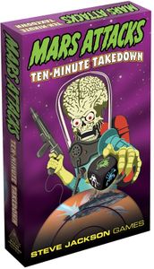 Mars Attacks: Ten-minute Takedown box art