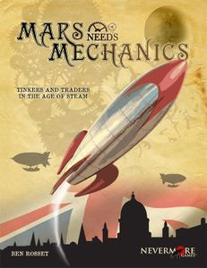 Mars Needs Mechanics box art