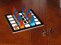 Martian Backgammon box art