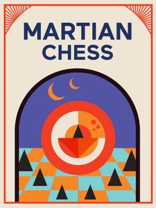 Martian Chess box art