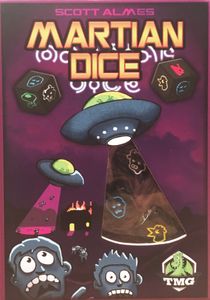Martian Dice box art