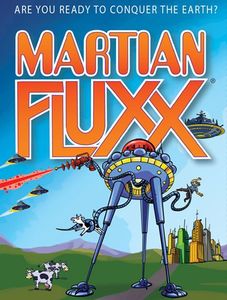 Martian Fluxx box art
