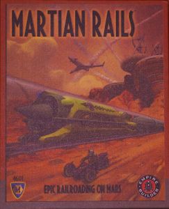 Martian Rails box art