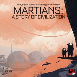 Martians: A Story Of Civilization box art
