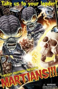 Martians!!! box art
