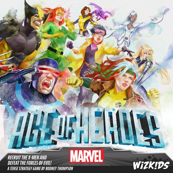 Marvel: Age of Heroes box art