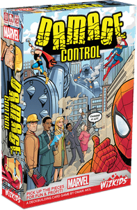Marvel: Damage Control box art