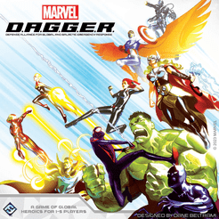 Marvel D.a.g.g.e.r. box art