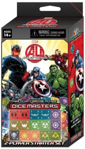Marvel Dice Masters: Age Of Ultron box art
