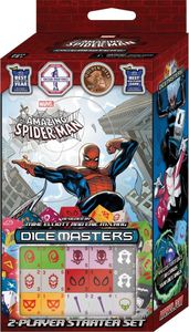 Marvel Dice Masters: The Amazing Spider-man box art