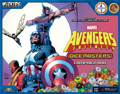 Marvel Dice Masters: Avengers Infinity Campaign Box box art