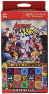 Marvel Dice Masters: Avengers Vs. X-men box art
