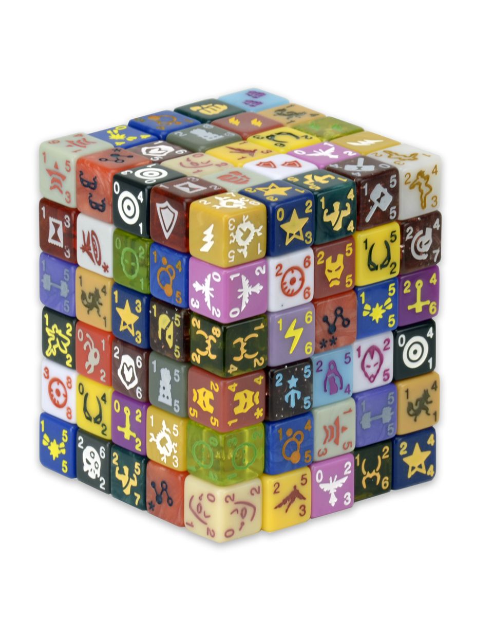 Marvel Dice Masters Civil War custom dice