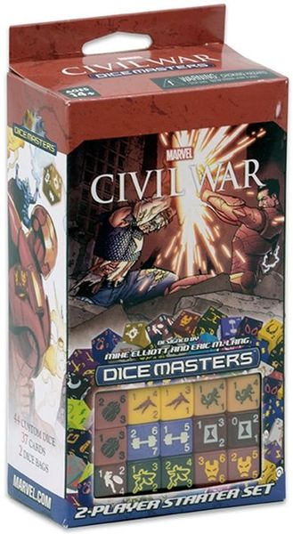 Marvel Dice Masters: Civil War box art