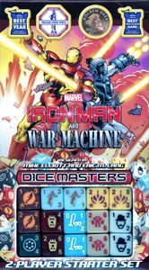 Marvel Dice Masters: Iron Man And War Machine Starter Set box art