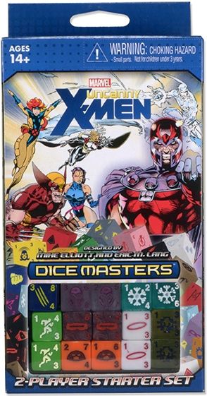 Marvel Dice Masters: Uncanny X-Men box art