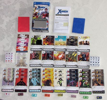 Uncanny X-Men Dice Masters starter components