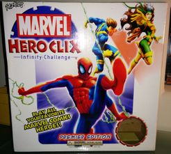 Marvel Heroclix: Infinity Challenge – Premiere Edition box art