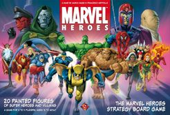 Marvel Heroes box art