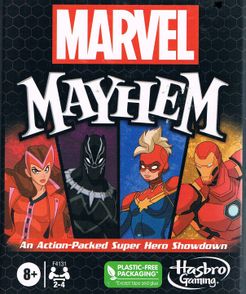 Marvel Mayhem box art
