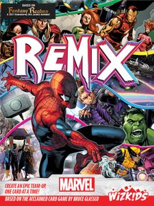 Marvel: Remix box art