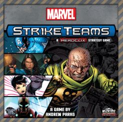 Marvel Strike Teams box art